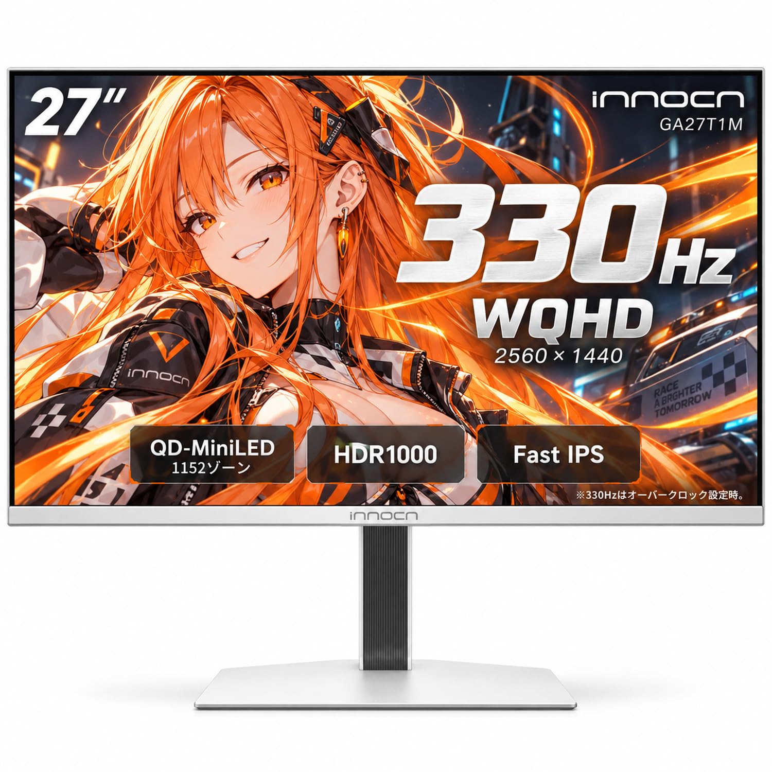 Amazon.co.jp: INNOCN MiniLED モニター 27インチ ゲーミングモニター